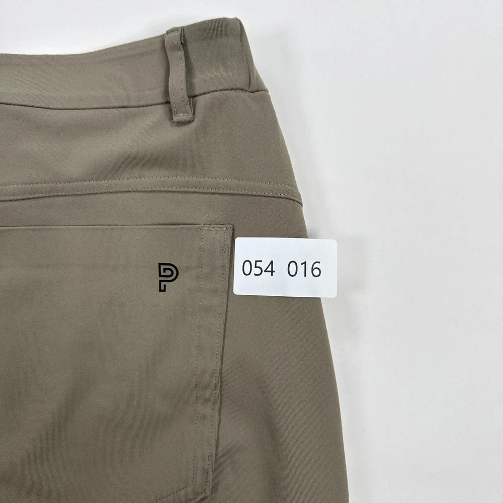 Public Rec All Day Every Day Mens Pants 36x32 Tan Stretch 5 Pocket Nylon Stretch